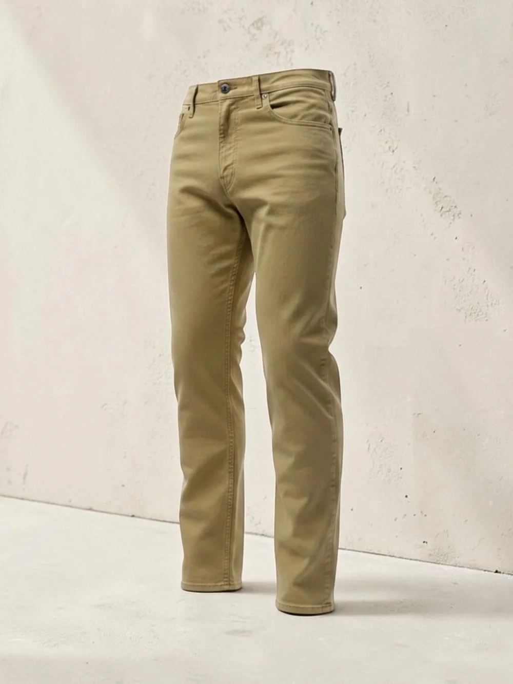 Levi's Men’s Tan Straight Leg Jeans